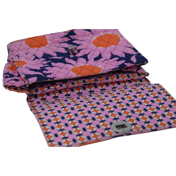 Vera Bradley Pink Love Me Twist‎ Lock Hand Bag - Picture 11 of 11